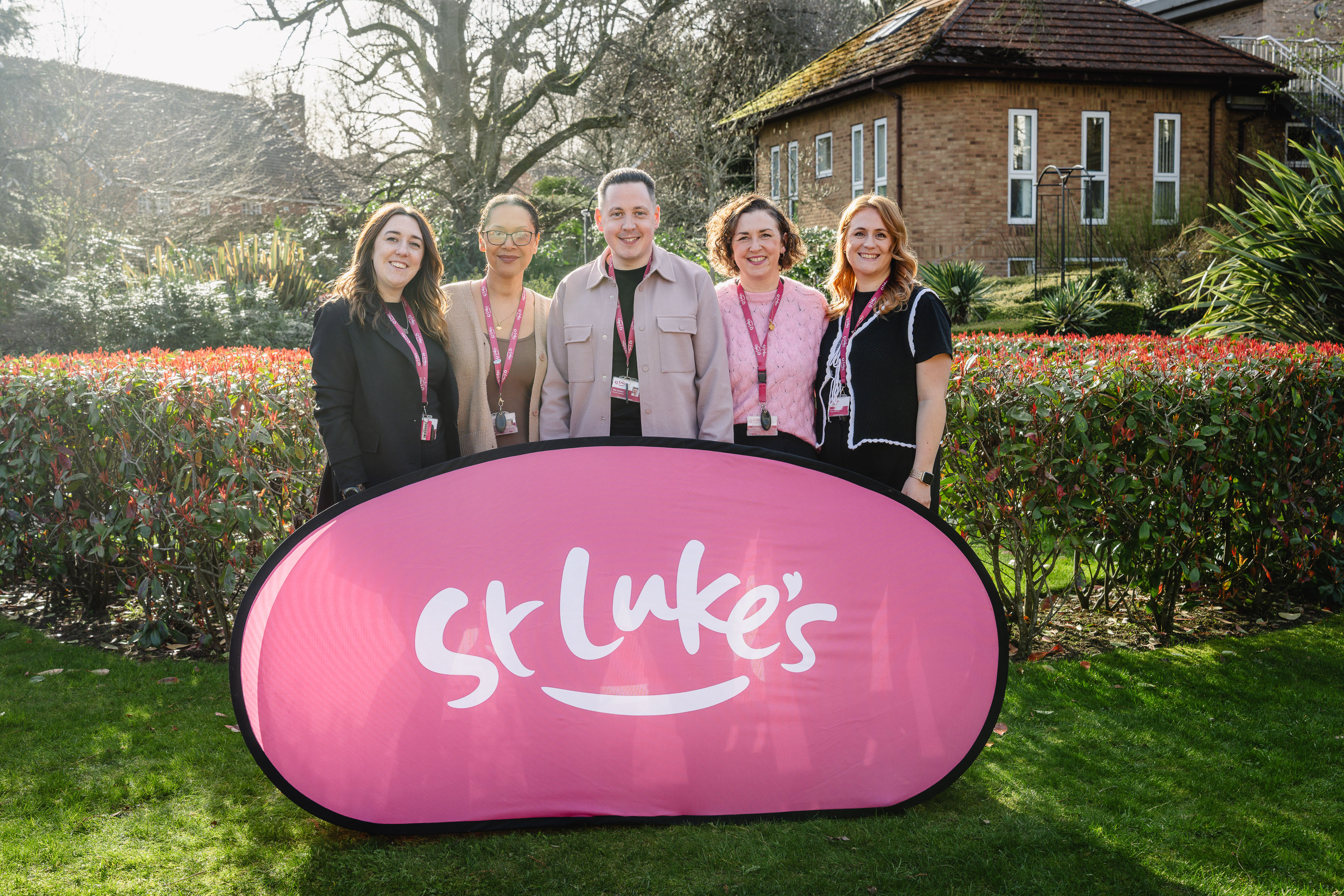 St Luke’s Hospice fundraising