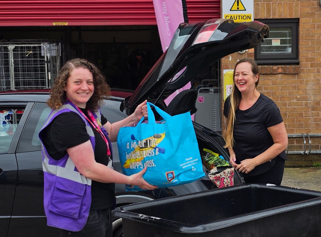 Claim gift aid online