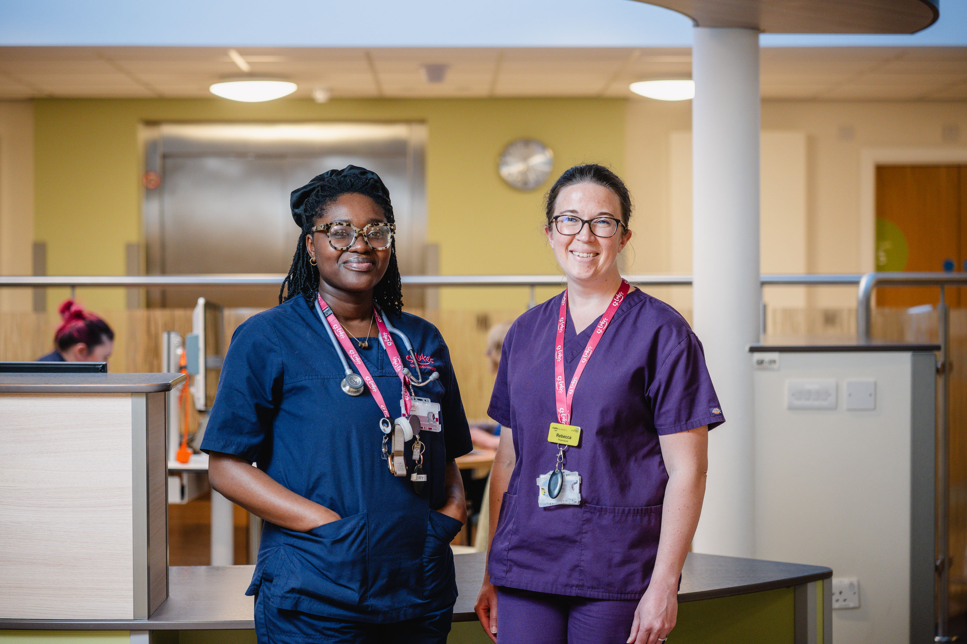 St Luke’s Hospice care and support services