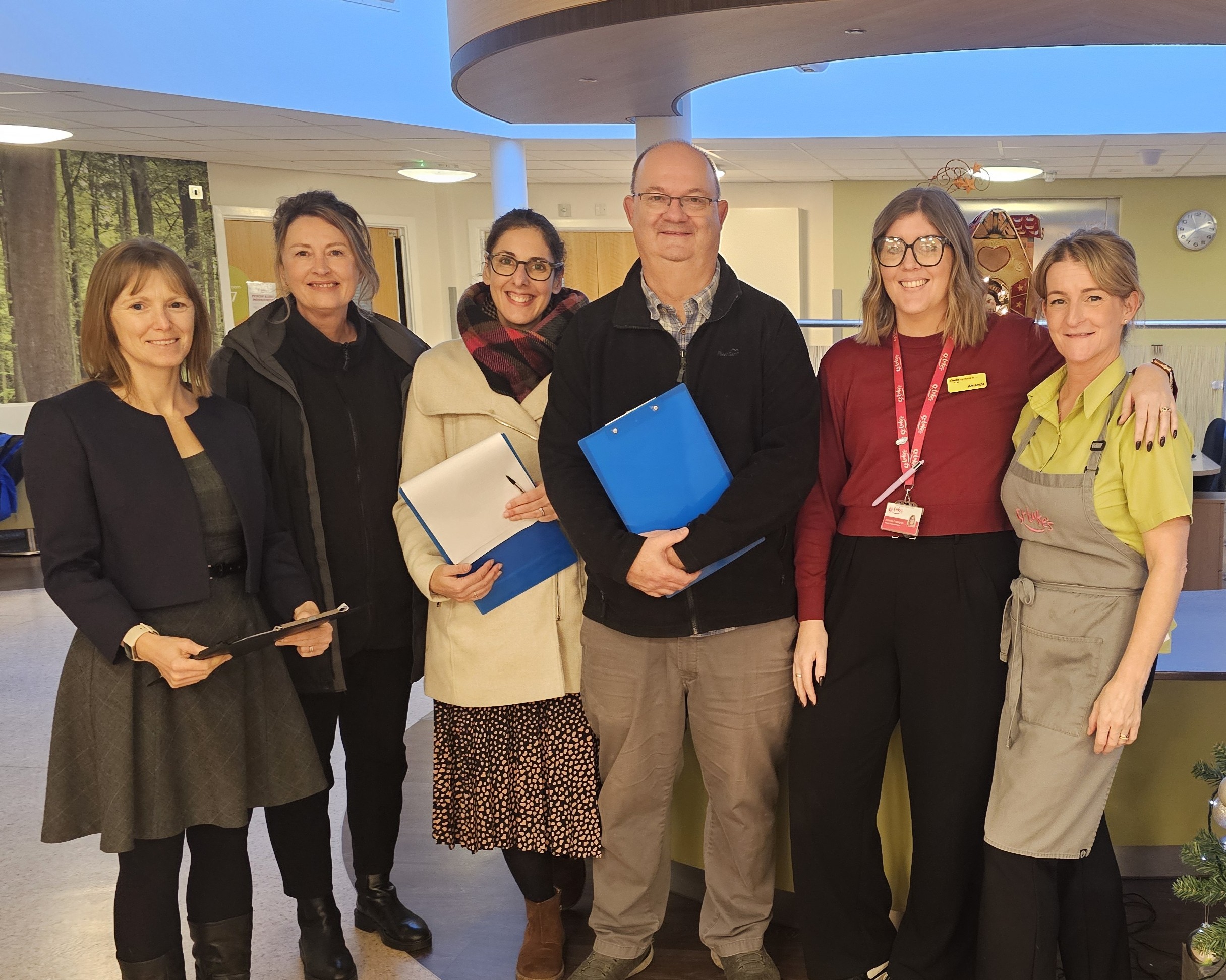 PLACE Assessors with St Luke's in Dec 2026