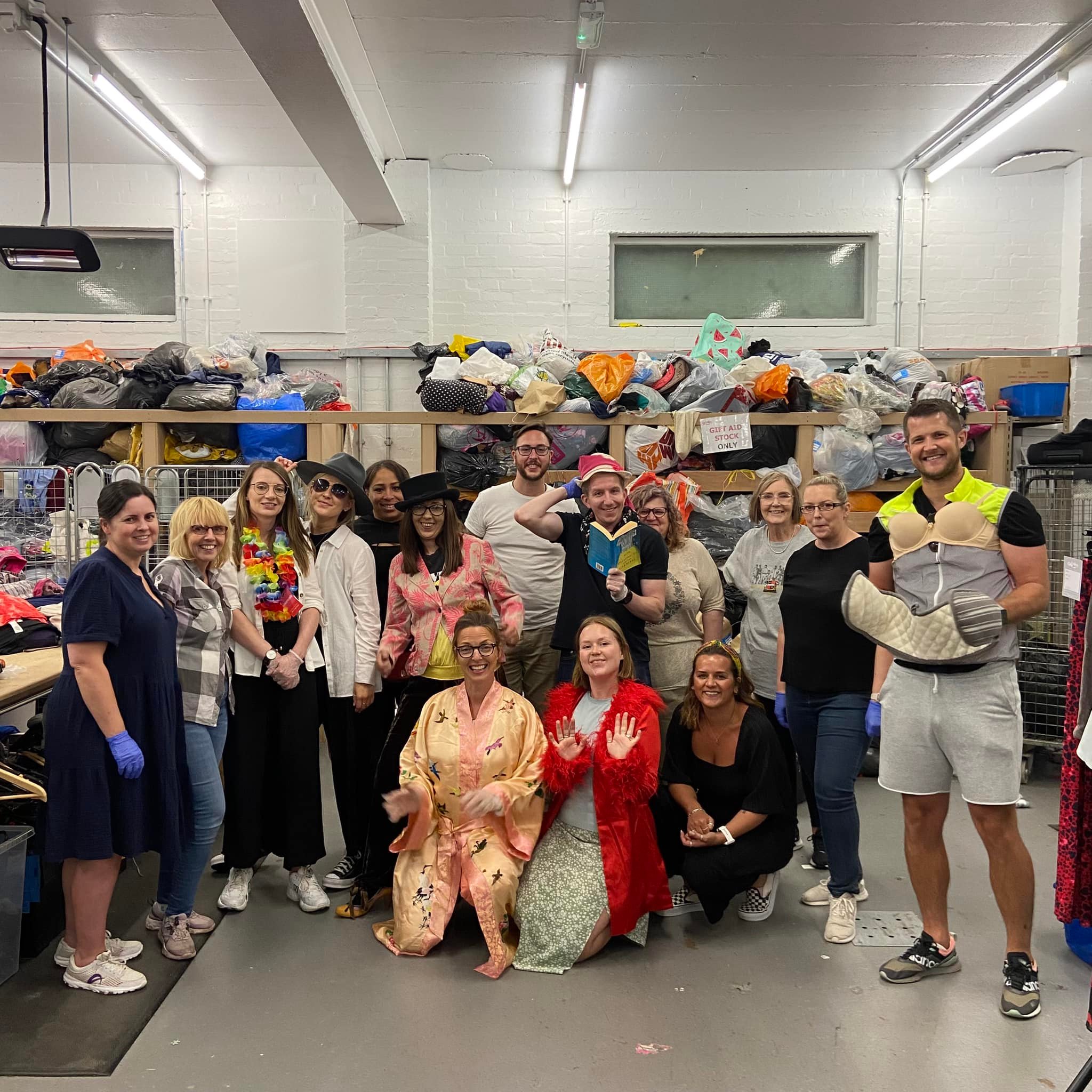 Volunteer Work in Sheffield UK