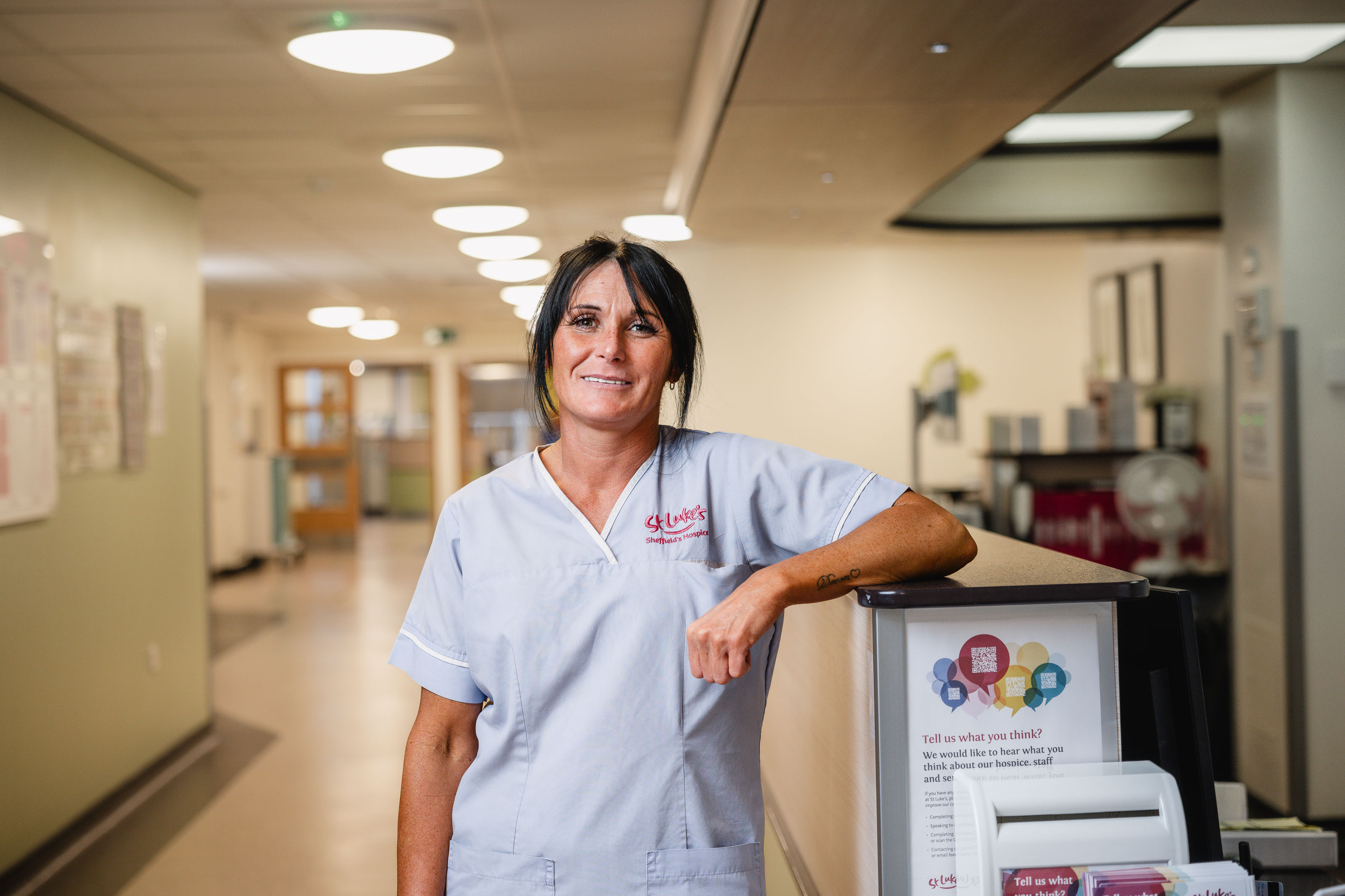 St Luke’s hospice jobs